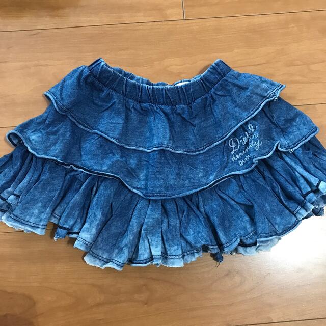 DIESEL(ディーゼル)のdiesel スカート　size6 キッズ/ベビー/マタニティのキッズ服女の子用(90cm~)(スカート)の商品写真