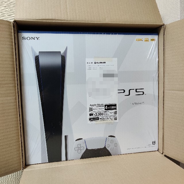 PS5 本体 A01