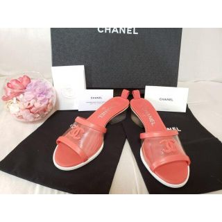 シャネル クリア ミュール(レディース)の通販 6点 | CHANELの シャネル クリア ミュール(レディース)の通販 6点 | CHANELの
