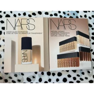 ナーズ(NARS)の【新品】NARS ナーズ / ファンデーション サンプル(ファンデーション)