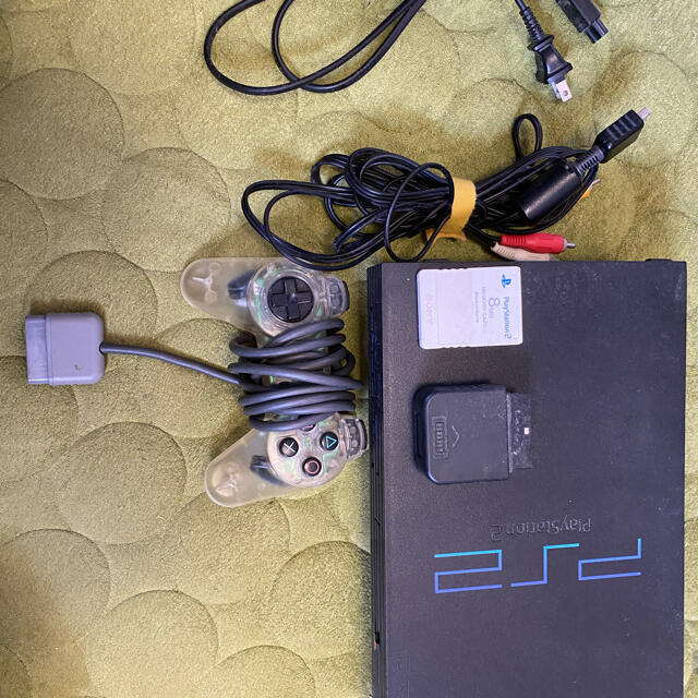 PlayStation2(プレイステーション2)のプレステ2本体 エンタメ/ホビーのゲームソフト/ゲーム機本体(家庭用ゲーム機本体)の商品写真
