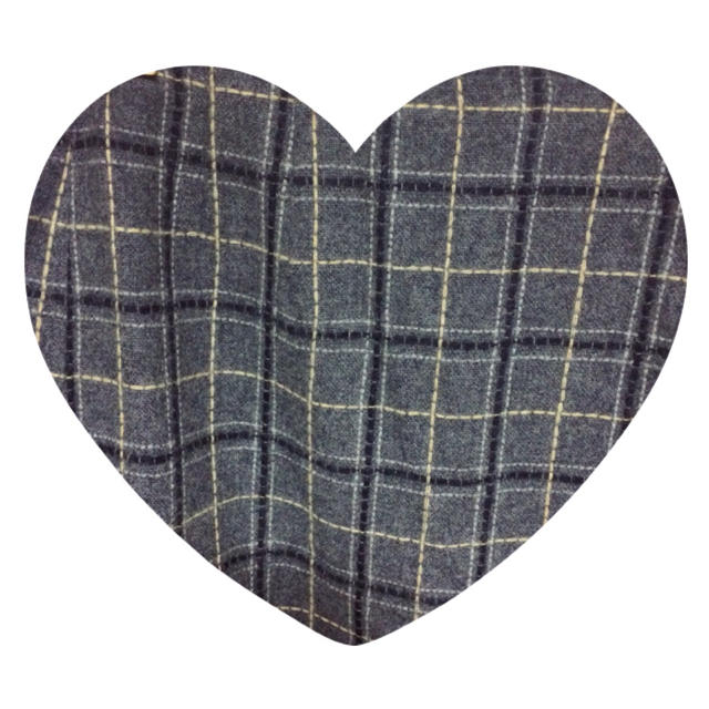 flower(フラワー)のwool  check skirt ～♥ used / flower  レディースのスカート(ひざ丈スカート)の商品写真