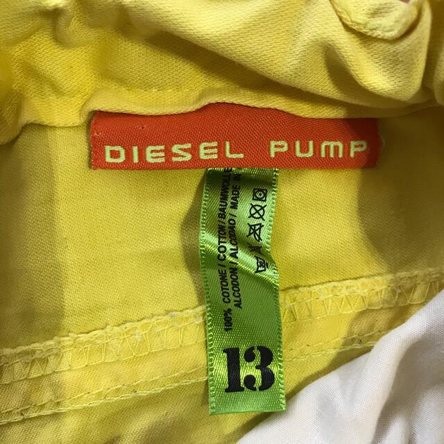 DIESEL(ディーゼル)のdiesel ショートパンツ キッズ/ベビー/マタニティのキッズ服女の子用(90cm~)(パンツ/スパッツ)の商品写真