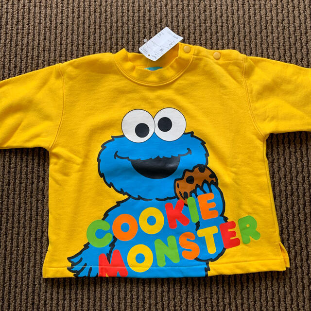 SESAME STREET(セサミストリート)のSESAME STREET トレーナースーツ キッズ/ベビー/マタニティのキッズ服男の子用(90cm~)(Tシャツ/カットソー)の商品写真