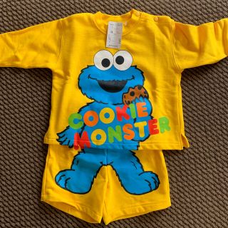 セサミストリート(SESAME STREET)のSESAME STREET トレーナースーツ(Tシャツ/カットソー)