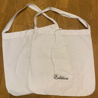 エディション ショッパーの通販 55点 | Editionのレディースを買うなら