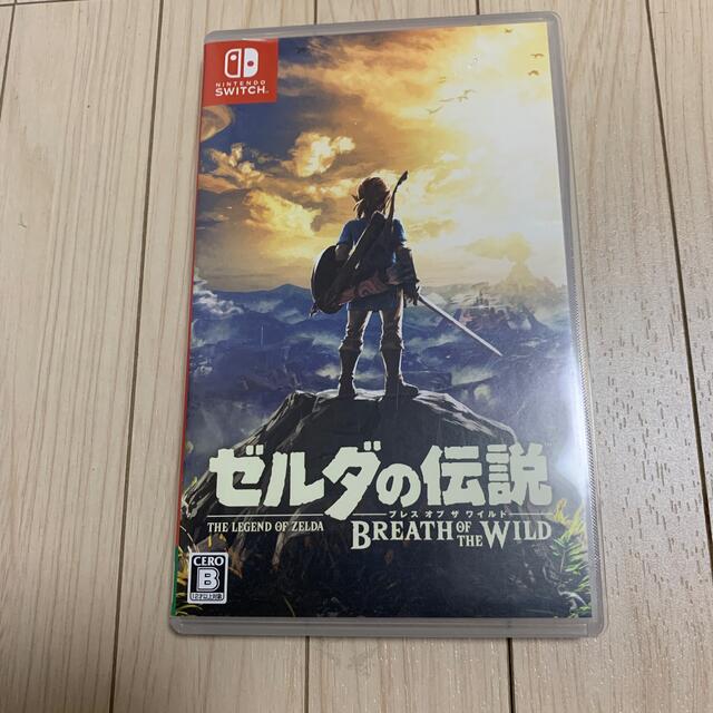 ゼルダの伝説 ブレス オブ ザ ワイルド Switch