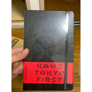 新品KAWS TOKYO FIRST モレスキン ノート