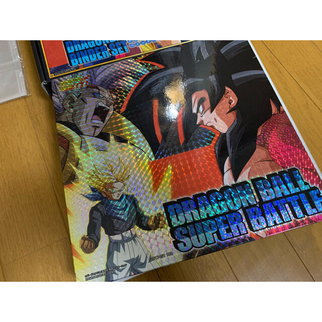 ドラゴンボール  バインダーセット  Premium set Vol.5 セット