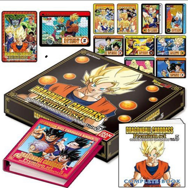 ドラゴンボール  バインダーセット  Premium set Vol.5 セット