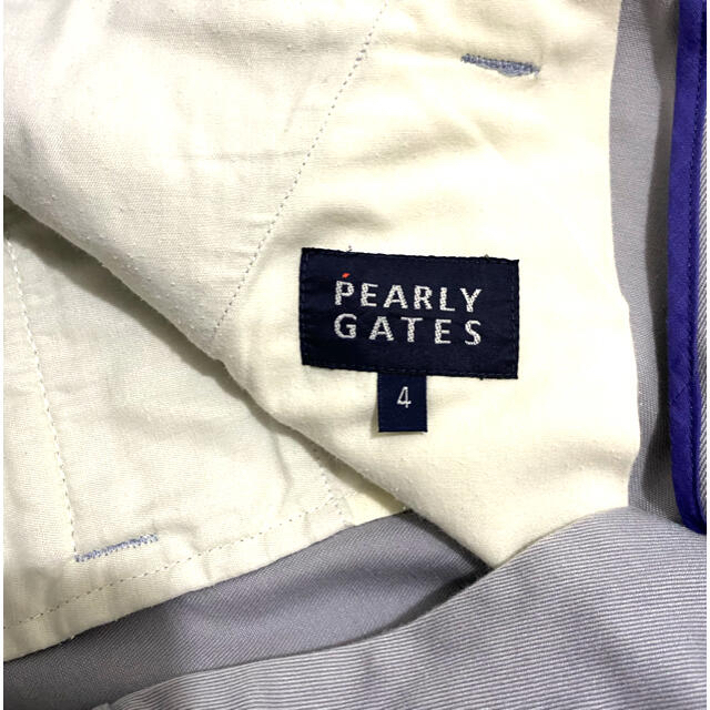 PEARLY GATES パーリーゲイツ　ハーフパンツ　サイズ4 2