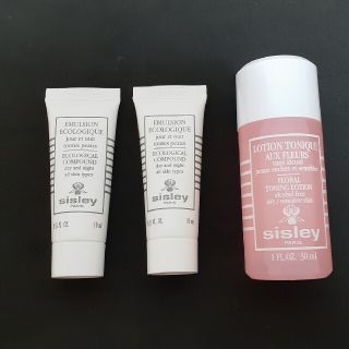 シスレー(Sisley)のsisley　シスレーエコロジカルコムパウンド&フローラルトニックローションサン(サンプル/トライアルキット)