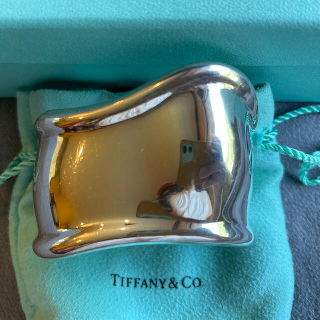 Tiffany ボーンカフ　右手用　M