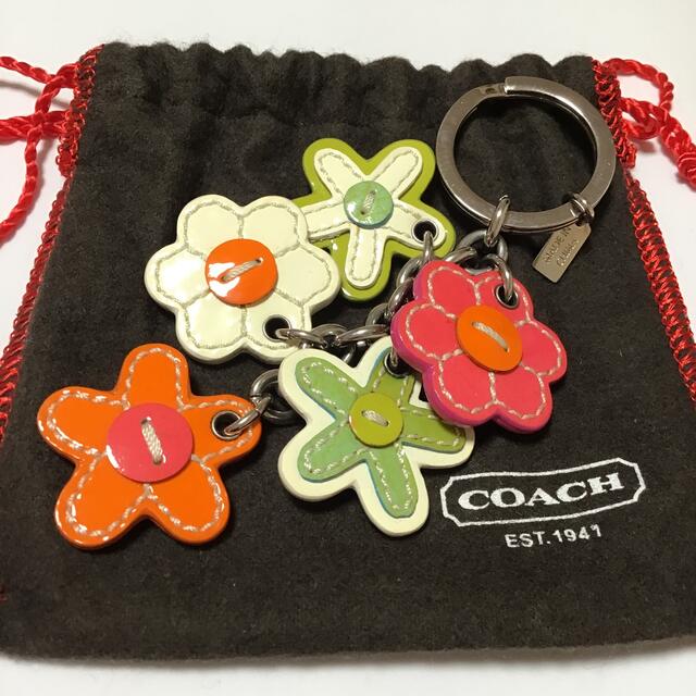 COACH(コーチ)のキーホルダー　COACH レディースのファッション小物(キーホルダー)の商品写真