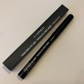 マック(MAC)のMAC EYE LINER マック リキッドアイライナー ブラック 新品(アイライナー)