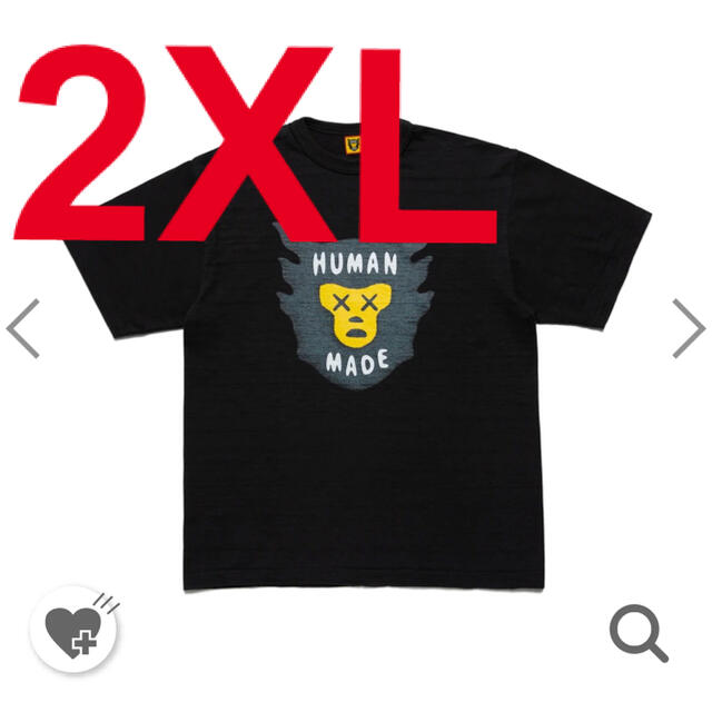 HUMAN MADE KAWS T-Shirt #1 "Black"
