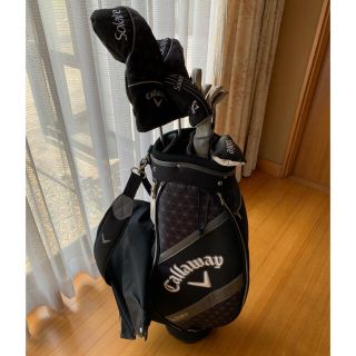 キャロウェイ(Callaway)のCallaway レディースゴルフクラブセット ソレイル(ゴルフ)