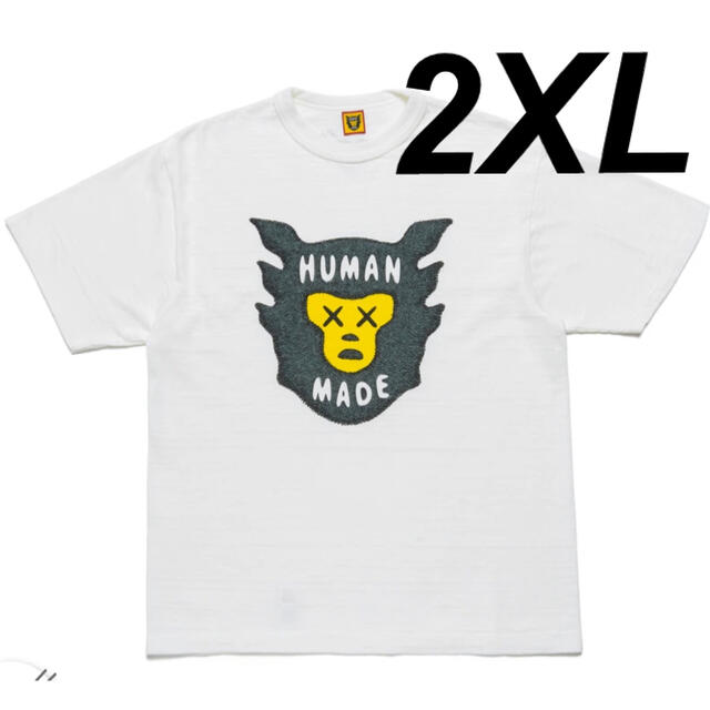 HUMAN MADE T-SHIRT KAWS # 1 2XLサイズ - Tシャツ/カットソー(半袖/袖 ...