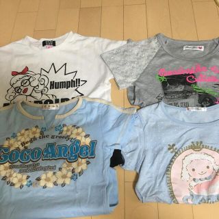 アナップ(ANAP)の140Tシャツ4枚セット(Tシャツ/カットソー)