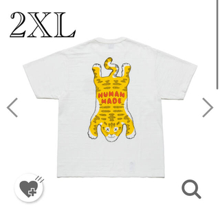 アベイシングエイプ(A BATHING APE)のKAWS HUMAN MADE T-shirt 2XL(Tシャツ/カットソー(半袖/袖なし))