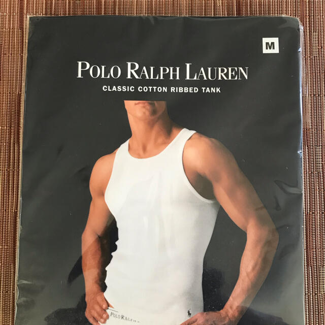 POLO RALPH LAUREN(ポロラルフローレン)のポロ　ラルフローレン　クラシックコットン　タンクトップ　新品   メンズのトップス(タンクトップ)の商品写真