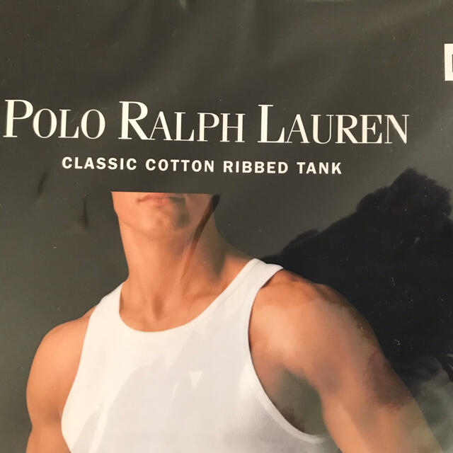 POLO RALPH LAUREN(ポロラルフローレン)のポロ　ラルフローレン　クラシックコットン　タンクトップ　新品   メンズのトップス(タンクトップ)の商品写真