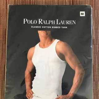 ポロラルフローレン(POLO RALPH LAUREN)のポロ　ラルフローレン　クラシックコットン　タンクトップ　新品  (タンクトップ)