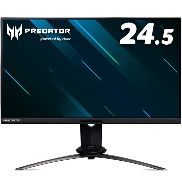 美品 Predator X25  360hz 0.3ms IPS プレデターIPS非光沢入力端子