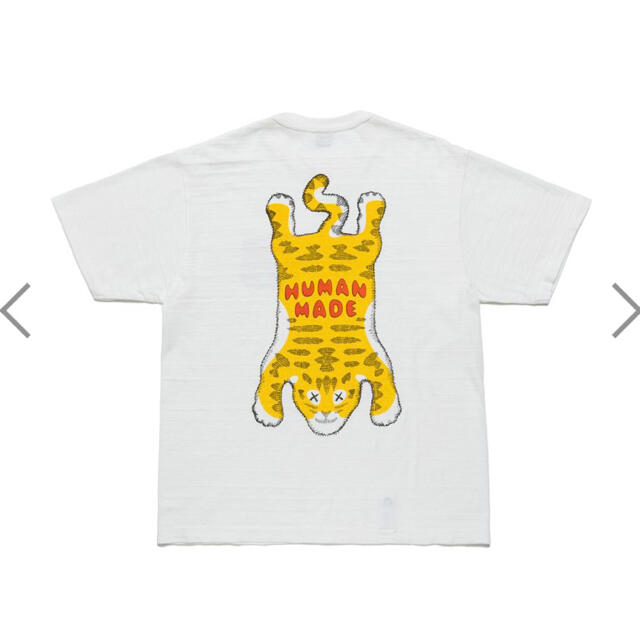 HUMAN MADE × KAWS #4 WHITE