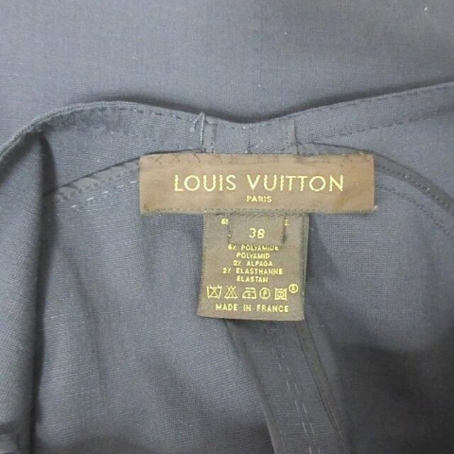 LOUIS VUITTON(ルイヴィトン)のルイヴィトン LOUIS VUITTON ひざ丈 スカート タイト ギャザー レディースのスカート(ひざ丈スカート)の商品写真