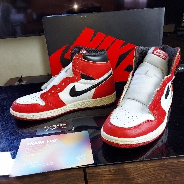 Air jordan 1 og retro hi 28 シカゴカスタム