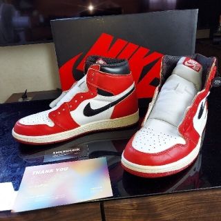 28.0 NIKE dunk high by you AJ1 シカゴカスタム