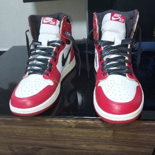 NIKE - AIR JORDAN 1 Chicago カスタムの通販 by ダワチ's shop ...