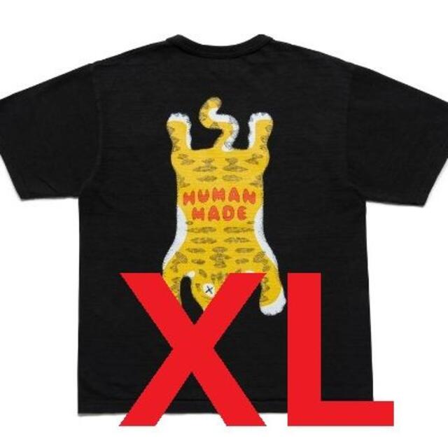 Tシャツ/カットソー(半袖/袖なし)HUMAN MADE T-SHIRT KAWS #4