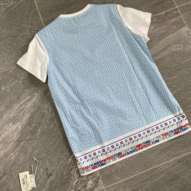 FENDI(フェンディ)の新品　FENDI  MonsterTシャツ　ブルー レディースのトップス(Tシャツ(半袖/袖なし))の商品写真