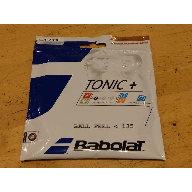 BABOLAT TONIC + BALL FEEL 135 バボラ トニック＋