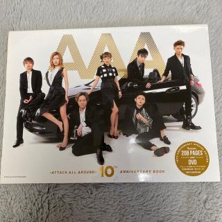 トリプルエー(AAA)のＡＡＡ－ＡＴＴＡＣＫ　ＡＬＬ　ＡＲＯＵＮＤ－１０ＴＨ　ＡＮＮＩＶＥＲＳＡＲＹ　Ｂ(アート/エンタメ)