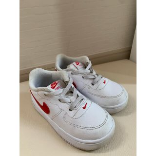 ナイキ(NIKE)のNIKE エアフォース1  ロー　キッズ14cm(スニーカー)