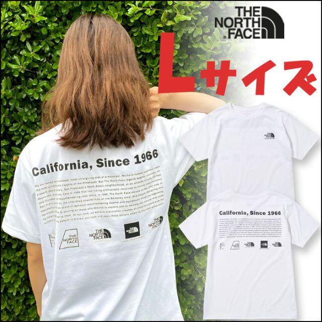 THE NORTH FACE - セール☆Lサイズ☆ノースフェイス ヒストリカル ロゴ Tシャツ 白の通販 by bluebell-online|ザ ノースフェイスならラクマ