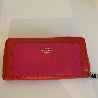 コーチ(COACH)のcoach 長財布　(財布)