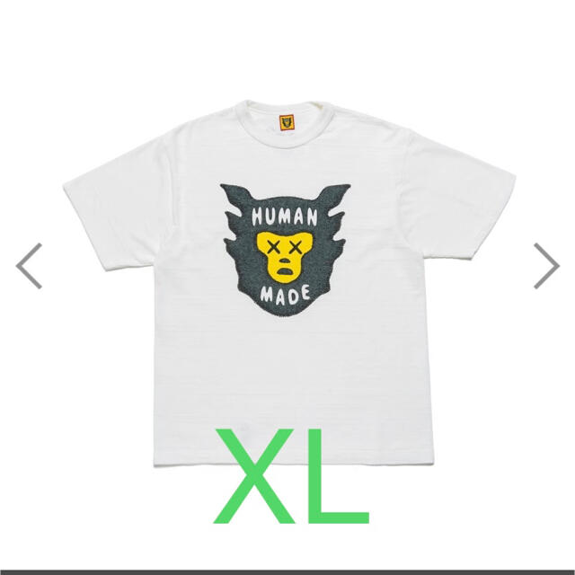 HUMAN MADE KAWS Tシャツ　XL ホワイト