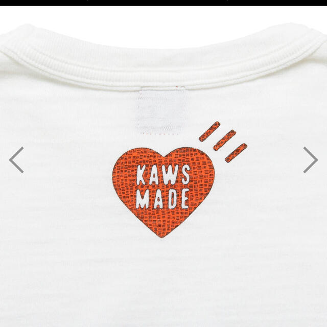 HUMAN MADE KAWS Tシャツ　XL ホワイト