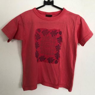 グラミチ(GRAMICCI)のGRAMICCI Tシャツ ヴィンテージ　ピンク(Tシャツ(半袖/袖なし))