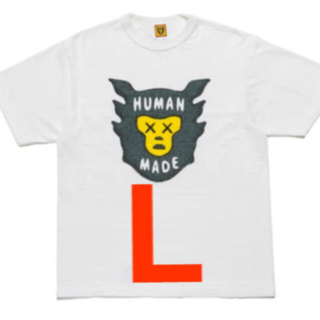 HUMAN MADE KAWS T-Shirt #1 "White" Lサイズ