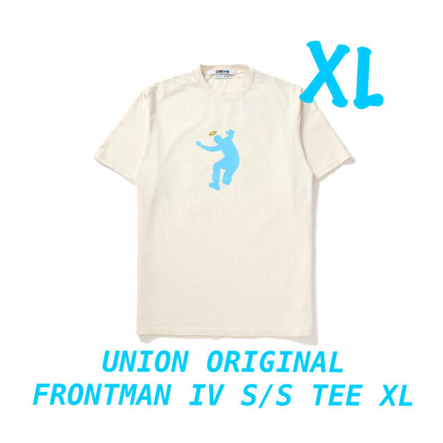 UNION ORIGINAL FRONTMAN IV S/S TEE XLの通販 by ryu's shop｜ラクマ