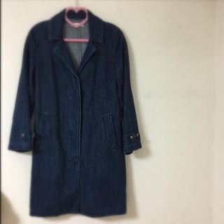 マウジー(moussy)のMOUSSY ロングデニムジャケット(Gジャン/デニムジャケット)