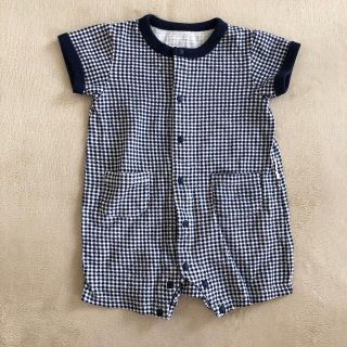 ユニクロ(UNIQLO)の【中古服】ユニクロ ベビー服(ロンパース)