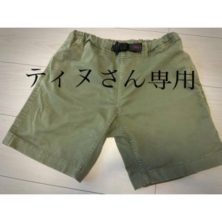 グラミチ(GRAMICCI)の⭐︎専用⭐︎GRAMICCI キッズハーフパンツ　130 (パンツ/スパッツ)