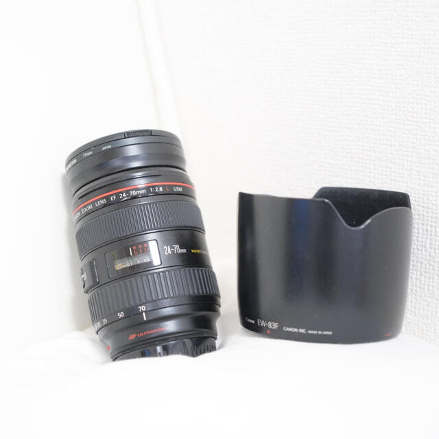 超美品 Canon - Canon24-70mmLf2.8 レンズ(ズーム) - pann.nl