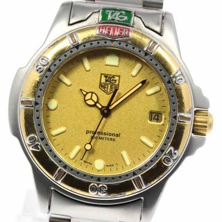 タグホイヤー(TAG Heuer)のタグホイヤー プロフェッショナル200M 995.406K メンズ 【中古】(腕時計(アナログ))